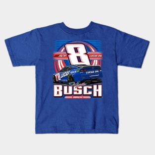 Kyle Busch Racing Team Car Kids T-Shirt